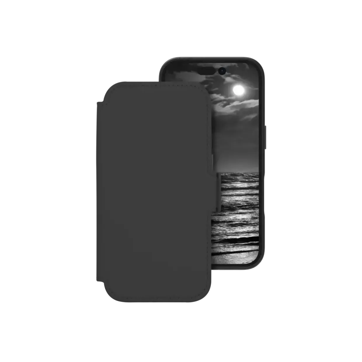 Mobilcover - Dbramante1928 - Lynge MS ICON - iPhone 16 - Sort