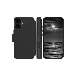 Mobilcover - Dbramante1928 - Lynge MS ICON - iPhone 16 - Sort