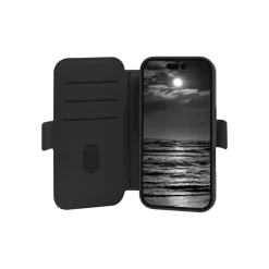 Mobilcover - Dbramante1928 - Lynge MS ICON - iPhone 16 - Sort