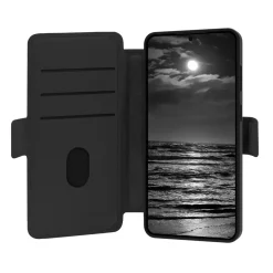 Mobilcover Dbramante1928 Lynge QI2 ICON - Galaxy S26 Edge - Sort