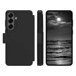 Mobilcover Dbramante1928 Lynge QI2 ICON - Galaxy S26 Edge - Sort