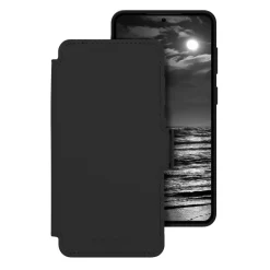 Mobilcover Dbramante1928 Lynge QI2 ICON - Galaxy S26 Edge - Sort