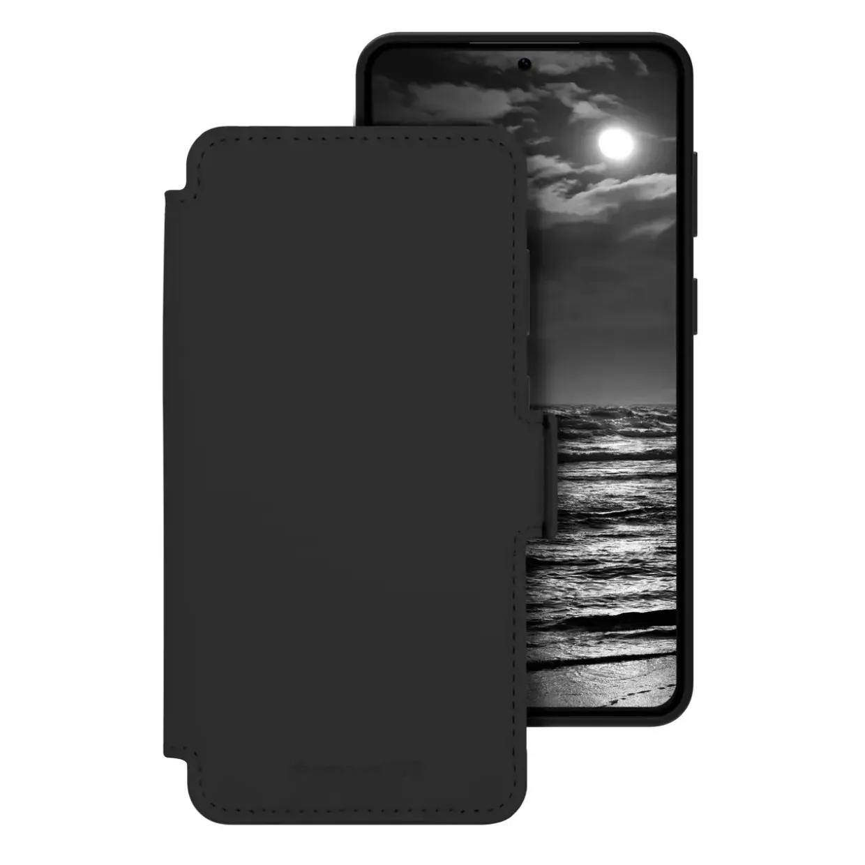 Mobilcover Dbramante1928 Lynge QI2 ICON - Galaxy S26 Edge - Sort