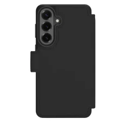 Mobilcover Dbramante1928 Lynge QI2 ICON - Galaxy S26 Edge - Sort