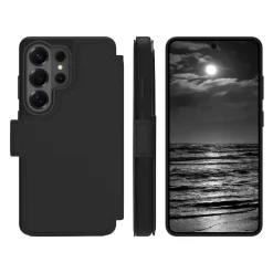 Mobilcover Dbramante1928 Lynge QI2 ICON - Galaxy S26 Ultra - Sort
