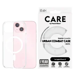 Mobilcover PanzerGlass iPhone 15 - Flagship Case Urban W MagSafe - Klar