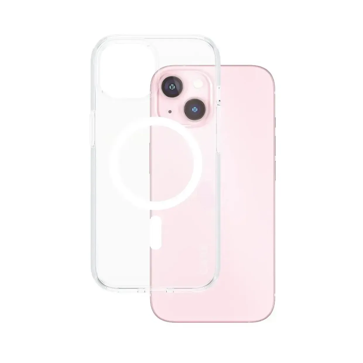 Mobilcover PanzerGlass iPhone 15 - Flagship Case Urban W MagSafe - Klar