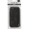 Mobilcover til broderi 6 6S størrelse 6,8 x 13,8 cm tykkelse 8 mm sort