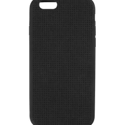 Mobilcover til broderi 6 6S størrelse 6,8 x 13,8 cm tykkelse 8 mm sort