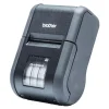 Mobil kvitterings- og labelprinter Brother RJ-2150 op t/58mm USB & Bluetooth Sort