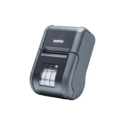 Mobil kvitterings- og labelprinter Brother RJ-2140 op t/58mm USB & Bluetooth Sort