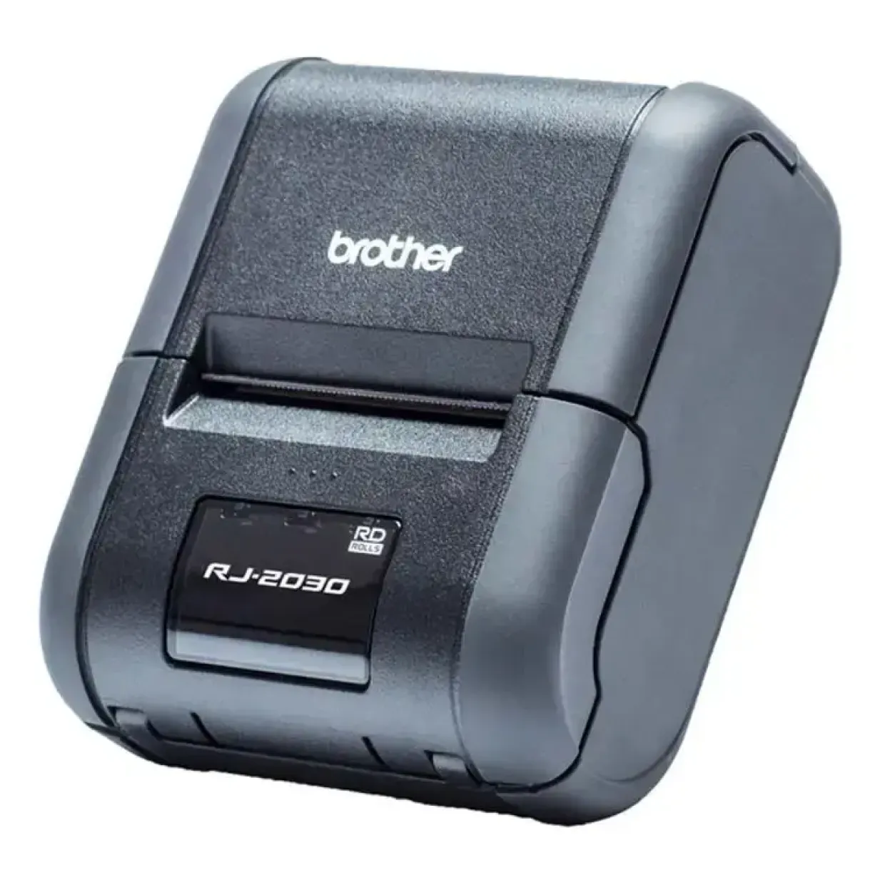 Mobil kvitterings- og labelprinter Brother RJ-2030 op t/55mm USB & Bluetooth Sort
