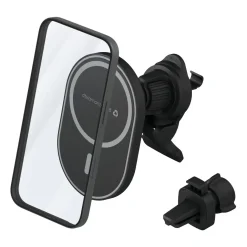 Mobiloplader og bilholder - Dbramante1928 - MagSafe - sort