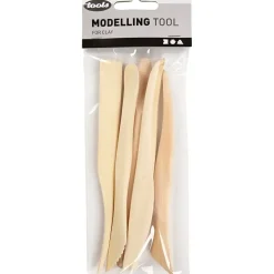 Modellerpinde assorteret længde 15 cm - 6 stk.