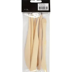 Modellerpinde assorteret længde 15 cm - 6 stk.