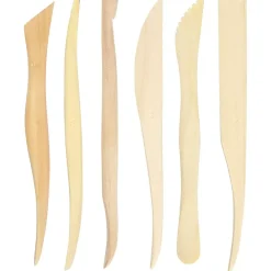 Modellerpinde assorteret længde 15 cm - 6 stk.