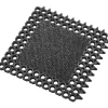 Modulmåtte, Clean Proff, 50x50x2,3cm, sort, gummi, m/ indlæg