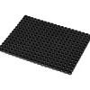 Modulmåtte, Notrax, 1000x1500x23mm, sort, gummi
