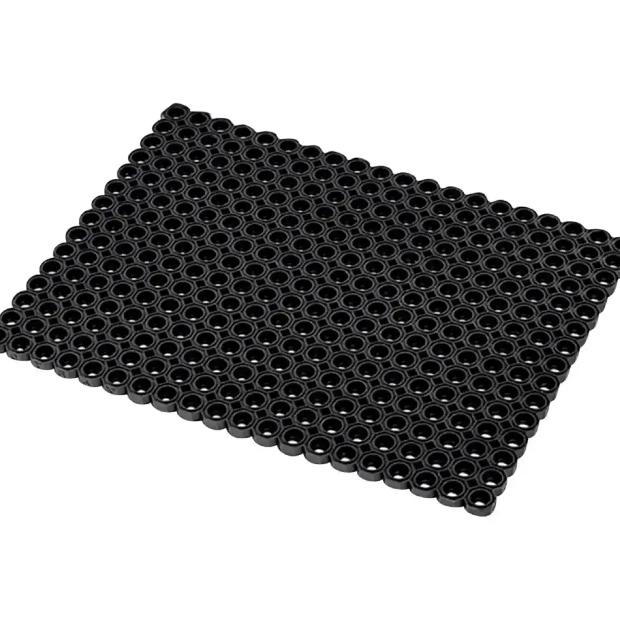 Modulmåtte, Notrax, 1000x1500x23mm, sort, gummi