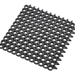 Modulmåtte, Proff, 500x500x230mm, sort, gummi