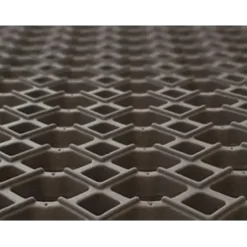 Modulmåtte, Vileda V-Mat Eco, 250x250x20mm, antracit, uden tekstilfyld