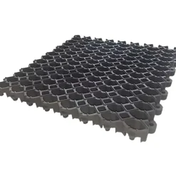 Modulmåtte, Vileda V-Mat Eco, 250x250x20mm, antracit, uden tekstilfyld