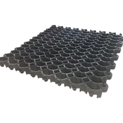 Modulmåtte, Vileda, V-Mat Standard, 25x25x2cm, antracit, nitril/vinyl - 32 stk