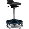 Montørstol All-round model Comfort 324 Sort