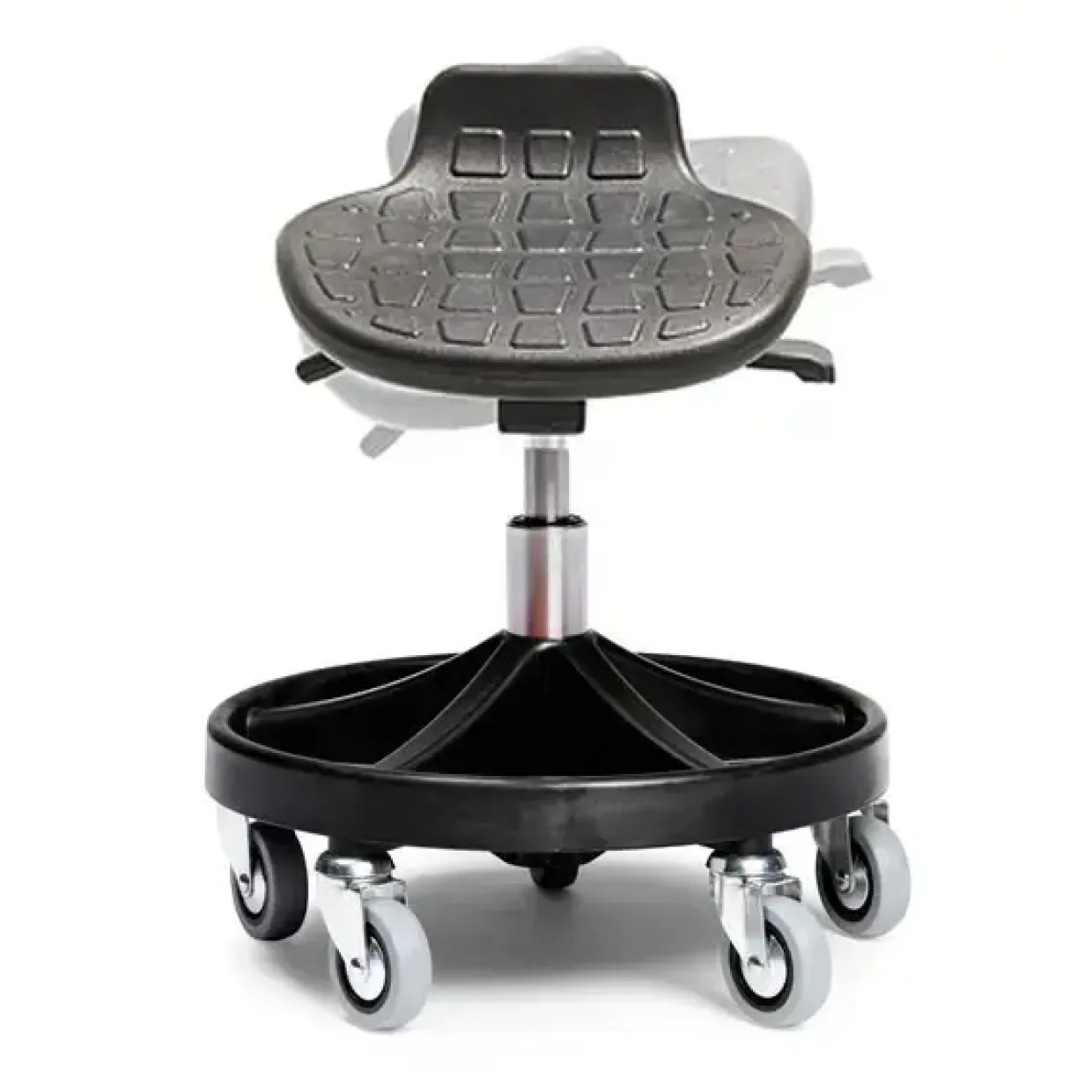 Montørstol All-round model Comfort 224 Sort