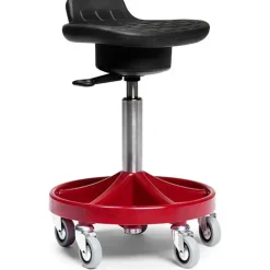 Montørstol All-round model V-Matic 334 Rød