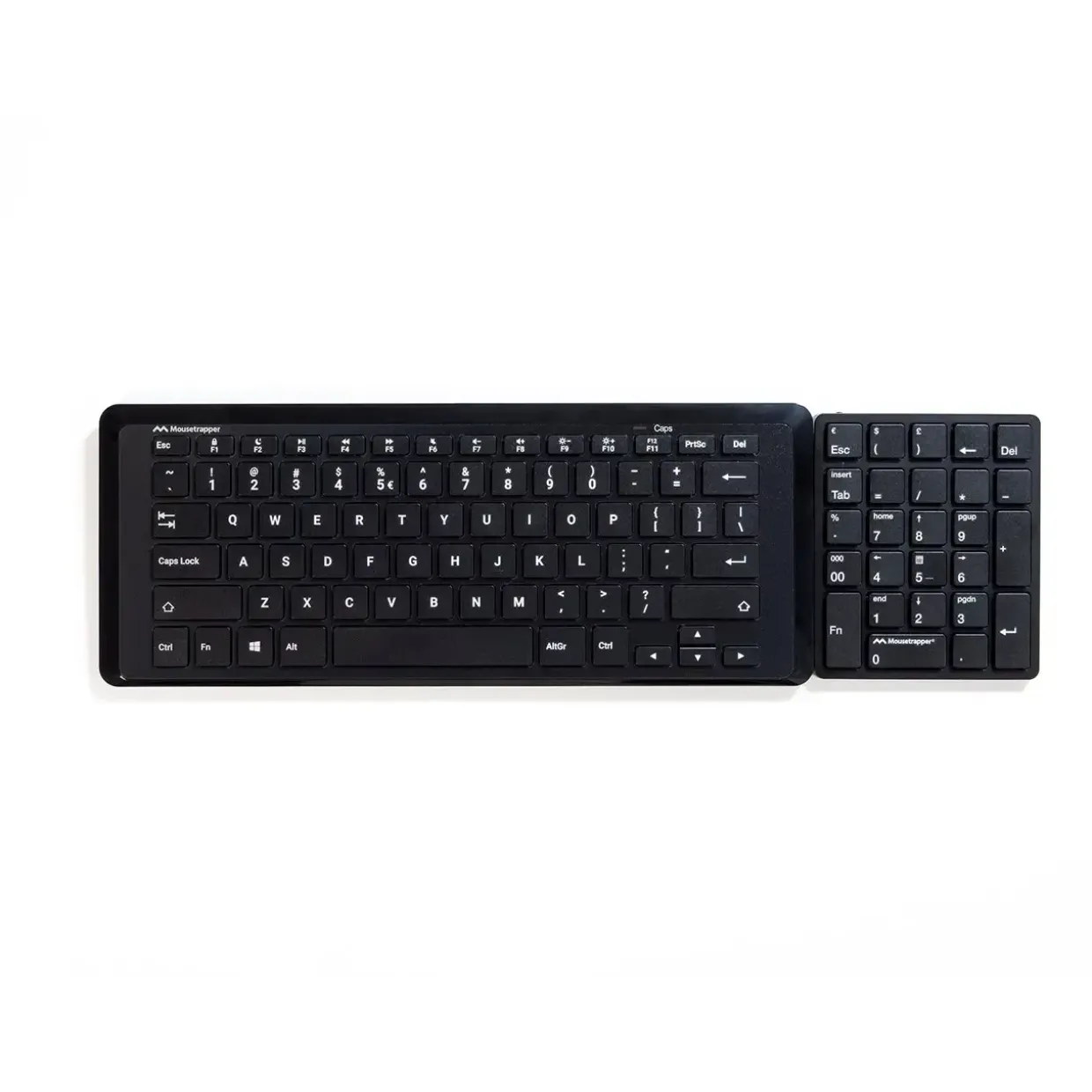 Mousetrapper NumPad tastatur, sort