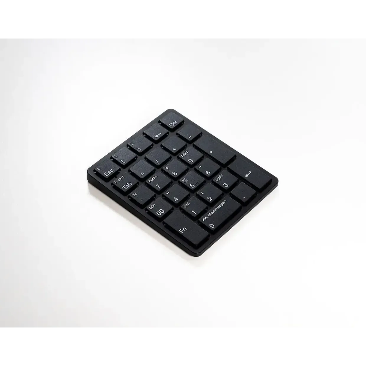 Mousetrapper NumPad tastatur, sort