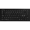 Mousetrapper Type Mini Wireless Keyboard, Black