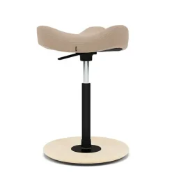 Move balansestol Beige/Lys ask