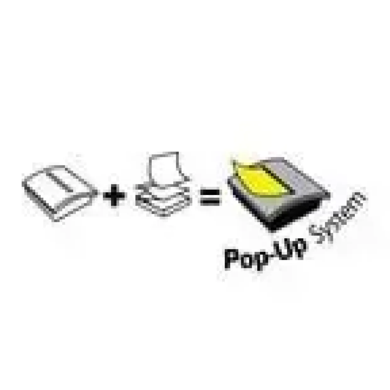3M Post-it blok Z-Notes 76x127 gul (12 stk)