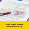 3M Post-it Notes tranparent 73x73 36sh/pad (12)