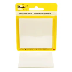 3M Post-it Notes tranparent 73x73 36sh retail
