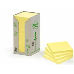 3M Post-it Notes 76x76 recycled gul (16)
