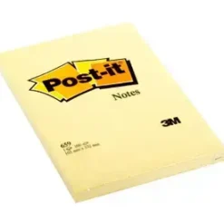 3M Post-it 659 Notes 102x152 yellow