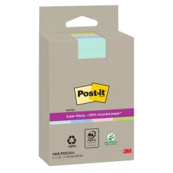 3M Post-it SS Recycled Mix colors 127x76 70sh (8)