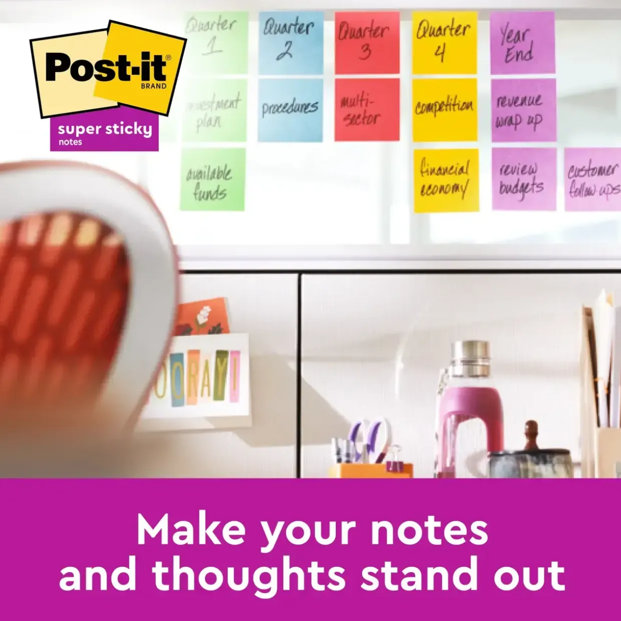 3M Post-it SS Recycled Mix colors 76x76 70sh (12)