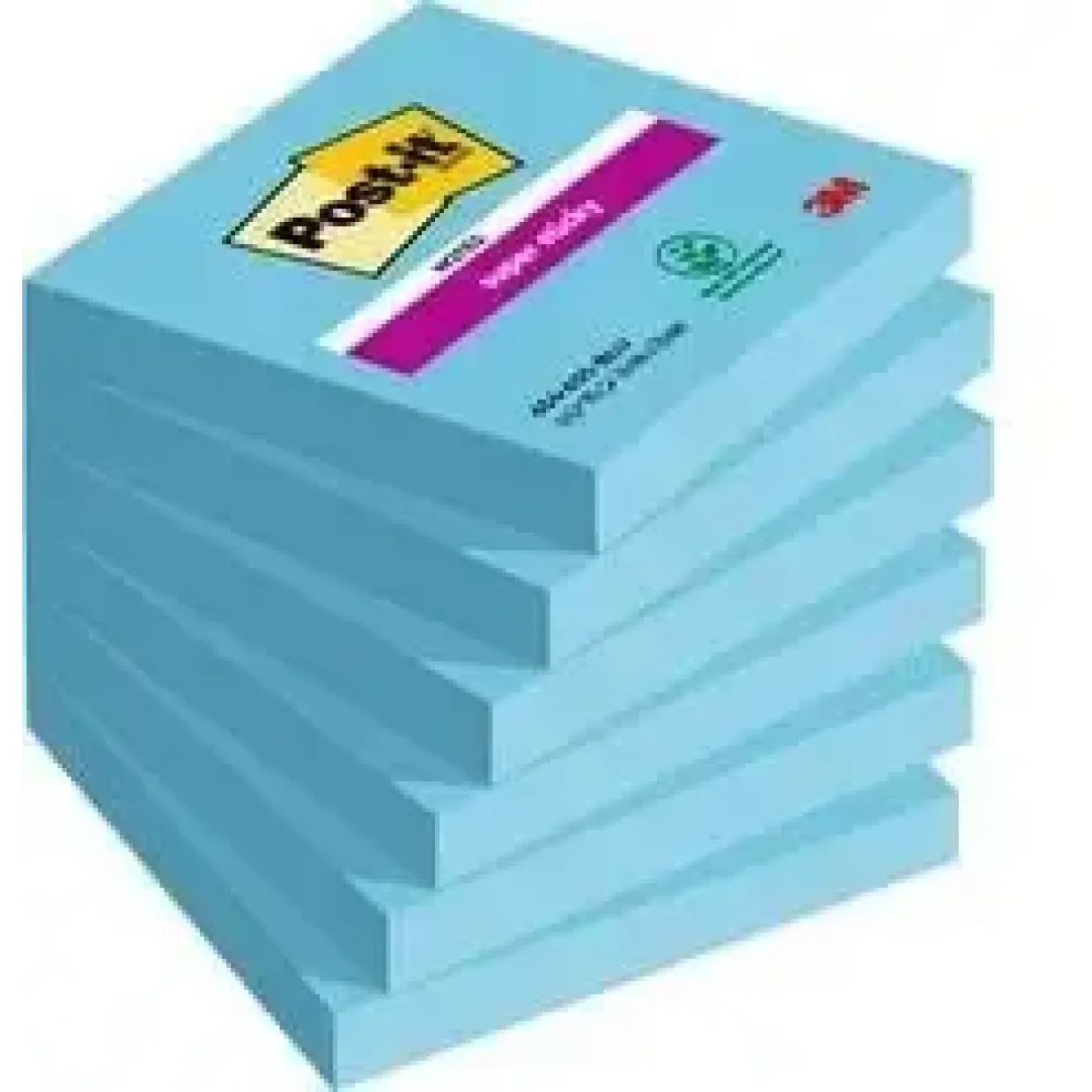 3M Post-it Super Sticky-Notes 76x76 blå