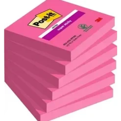 3M Post-it Super Sticky-Notes 76x76 pink