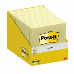 3M Post-It Super Sticky Z-Notes 76x76, gul