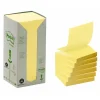 3M Post-it Z-Notes 76x76 recycled gul (16)