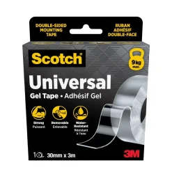 3M Scotch gel tape double sided transparent 30mmx3m
