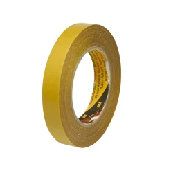 3M Tape - Dobbeltklæbende - lærred 48mmx25m 9525 - 5 stk