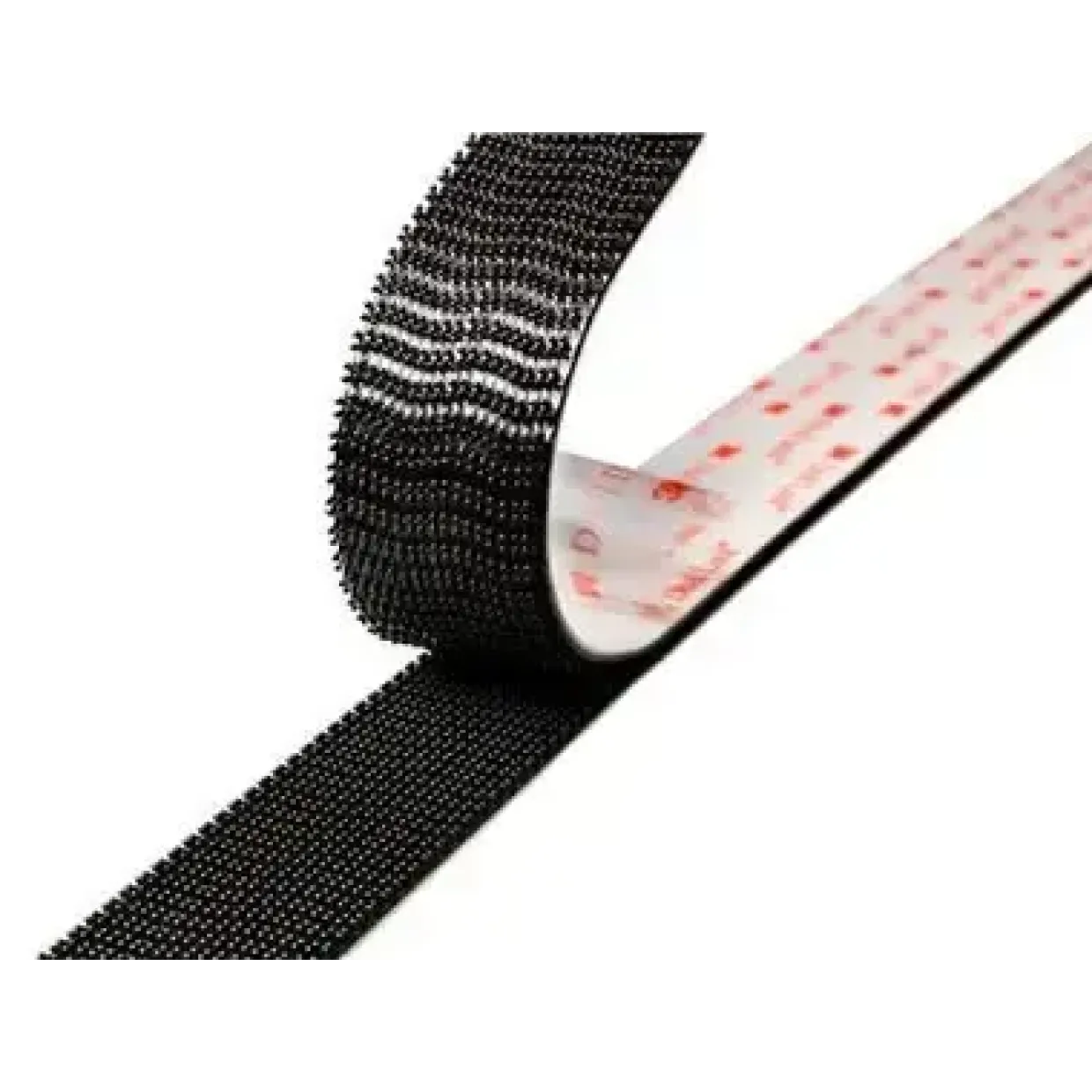 3M Tape - Dual Lock - Genlukkeligt fastgørelsessystem - SJ355B - 25 mm x 2,5 m - Sort