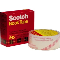 3M Tape - Scotch - Bogtape - 845 - Klar - 50 mm x 14 m