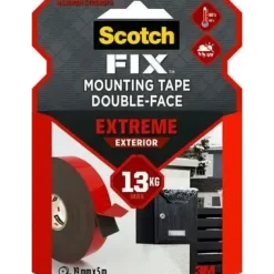 3M Tape Scotch-Fix Extreme mont. tape 19mm x 5m udendørs